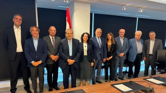 مجلس الأعمال اللبناني اليوناني بحث مع الملحقة الاقتصادية في السفارة اليونانية في تعزيز التعاون الثنائية