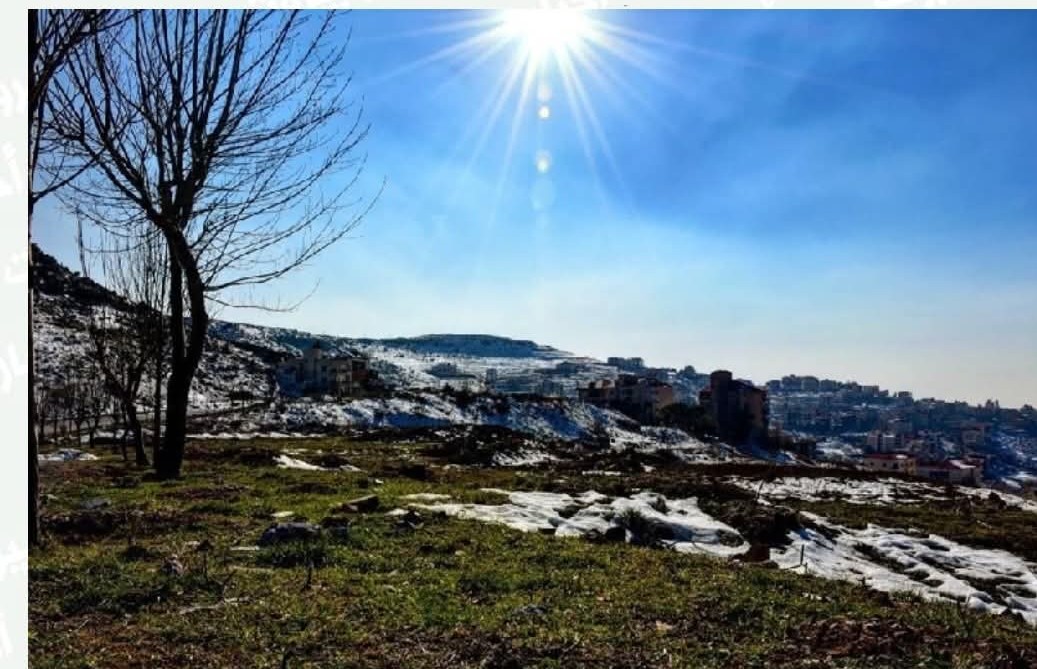 الطقس المتوقع في لبنان: