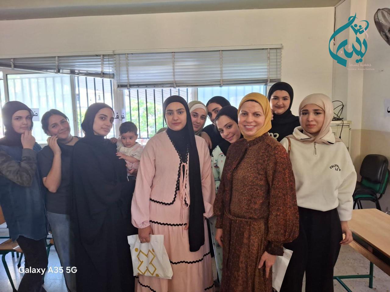 جمعية “يسما “ تنظم ورشة “أنا أقوى ممّا أظن” في ثانوية أحمد كامل الصبّاح
