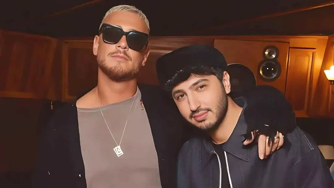 سعد لمجرد وجمانة جمال ومحمد شاكر يطلقون "القمر ديالي"