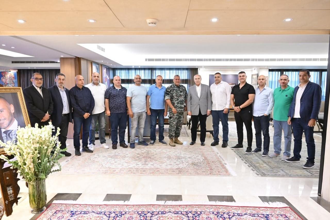فوج إطفاء بيروت