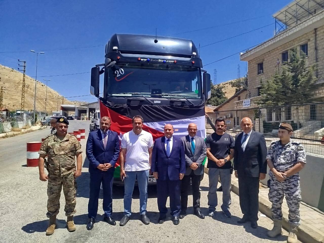 قافلة جديدة من المساعدات الإغاثية