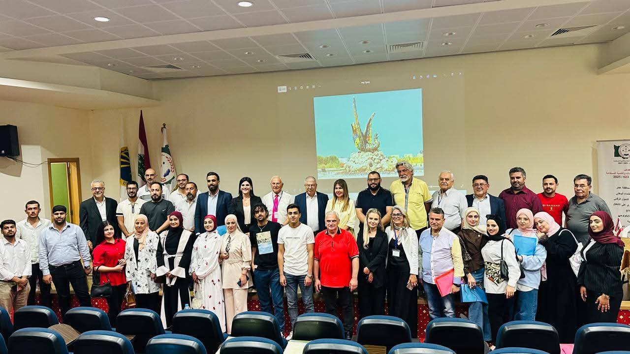مؤتمره العلمي بعنوان: " الطيور المهاجرة بين الصيد المنظّم والصيد الجائر"،