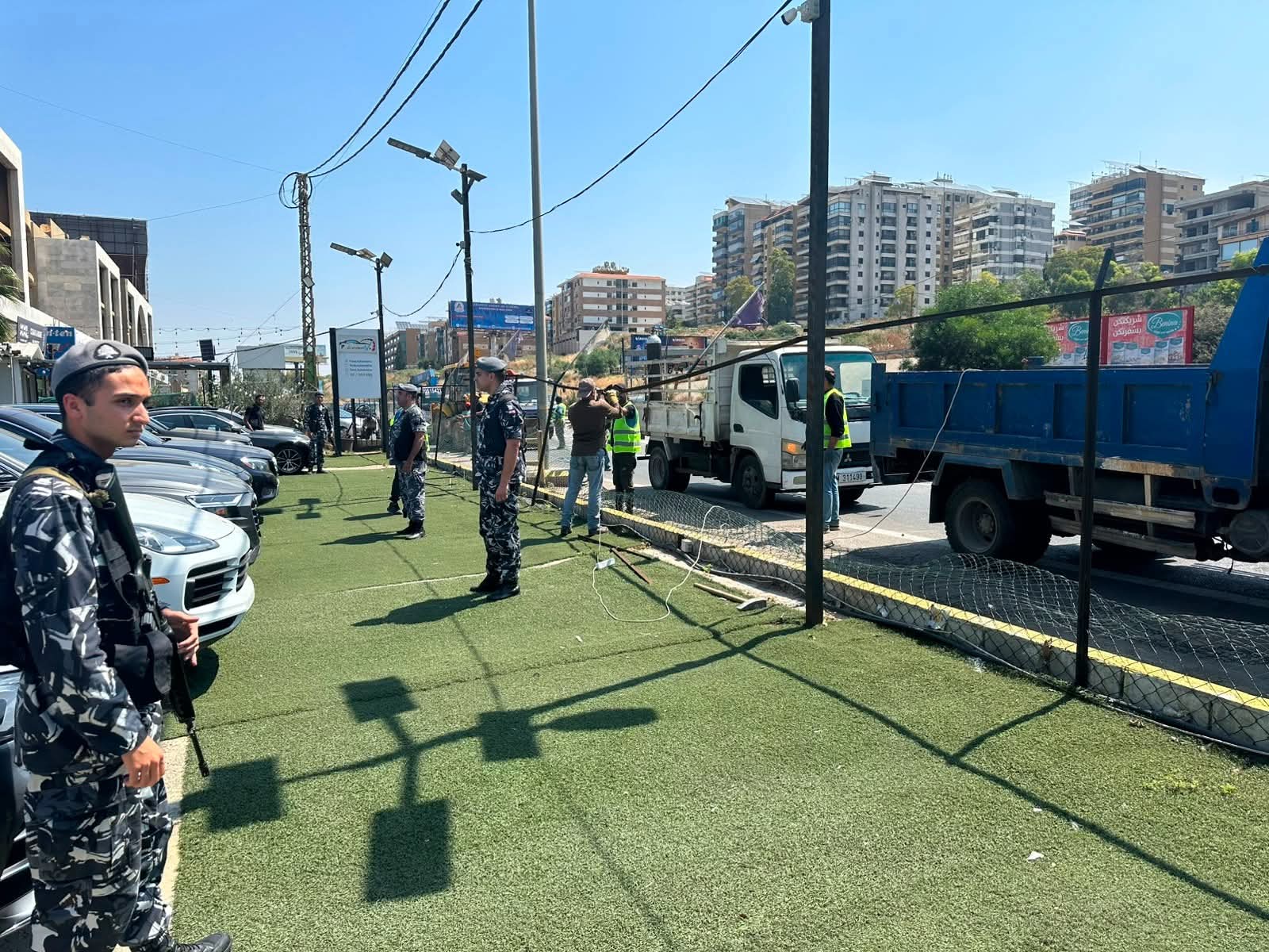 بإزالة مخالفات على الأملاك العامّة