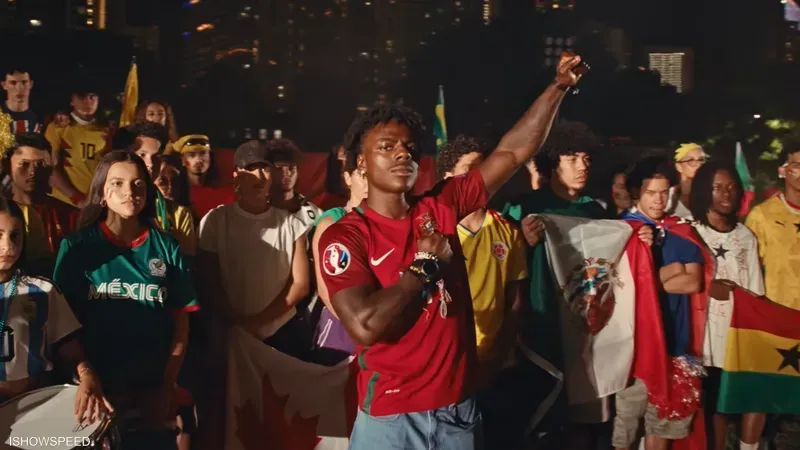 صانع المحتوى "سبيد" يزاحم شاكيرا على أغنية كأس العالم .. وجيل الشباب يقولون كلمتهم