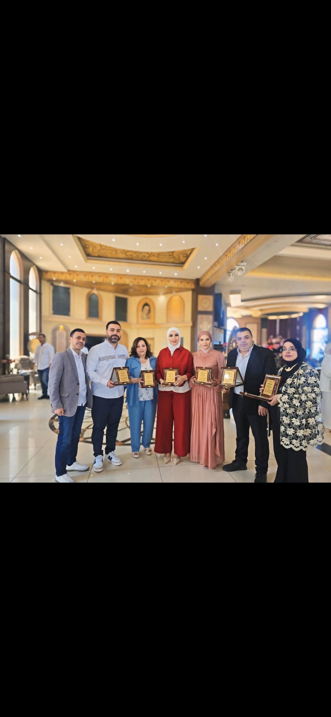 تكريمي في مدينة_طرابلس من جمعية oh!happydays