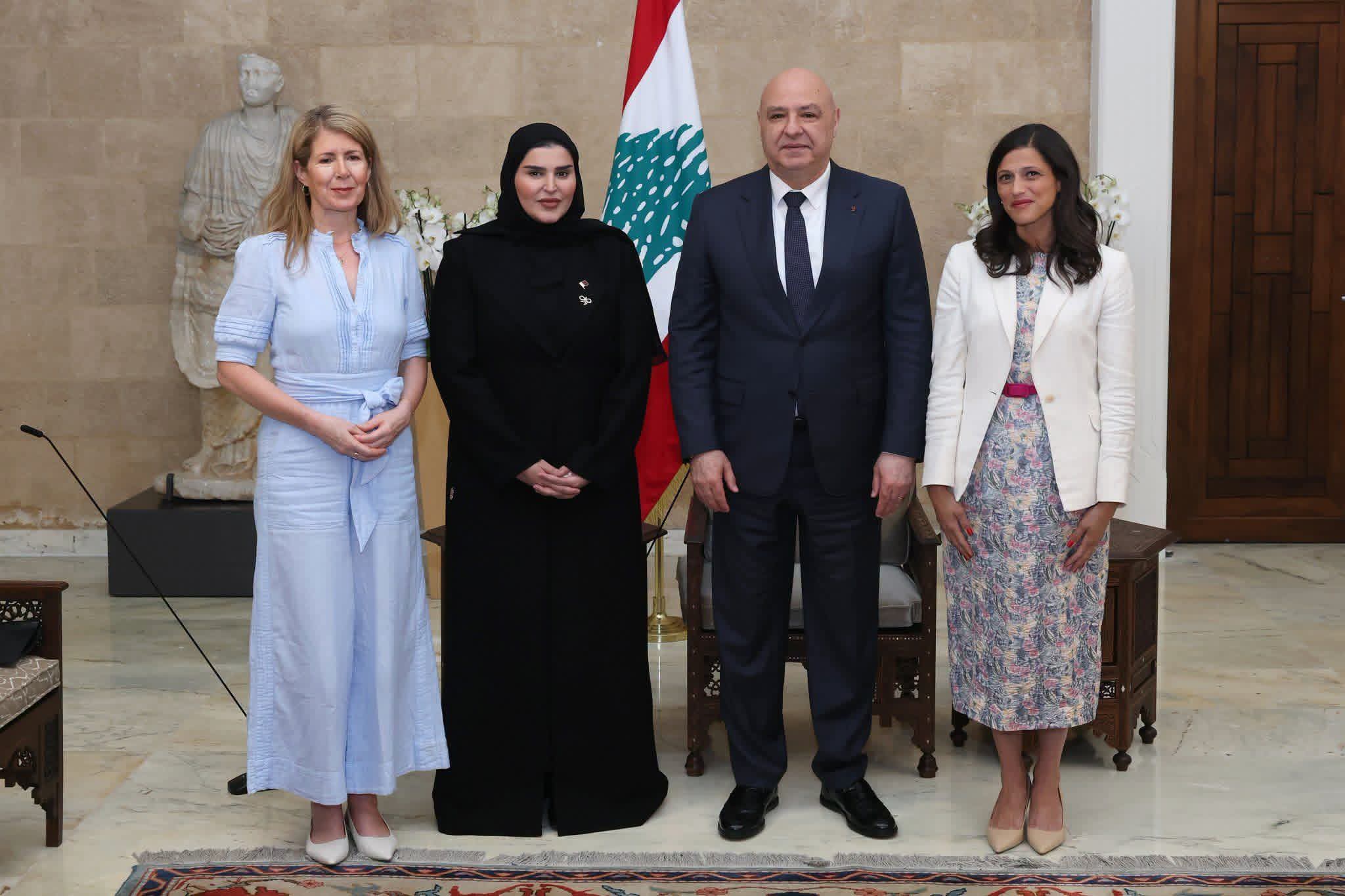 عون: “لبنان ليس بحاجة الى مساعدات بل إلى إستثمارات… وما نقوم به هو إعادة الثقة الخارجية بلبنان