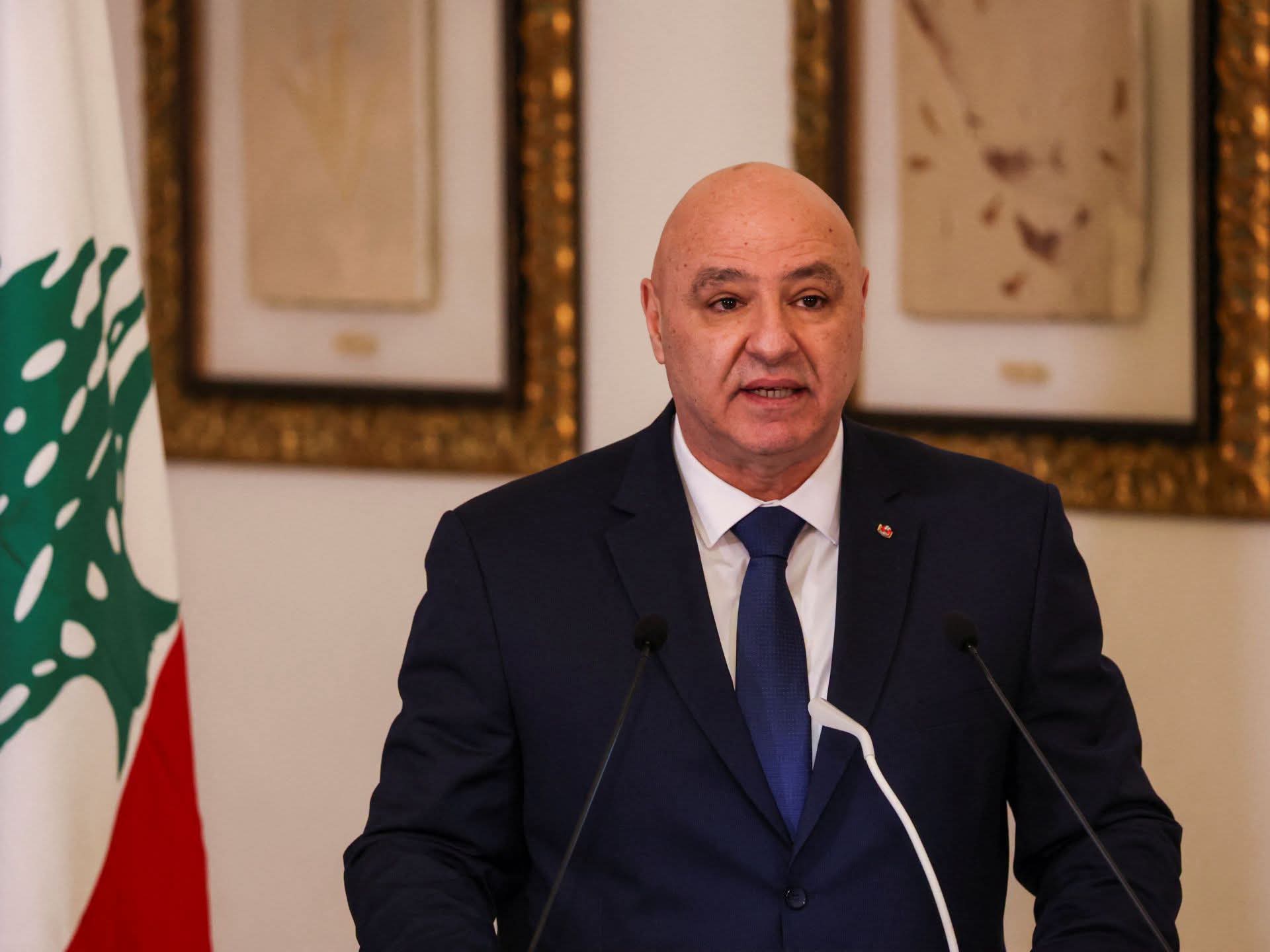عون إلى أميركا