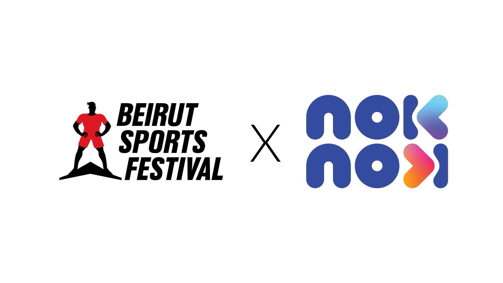 توقيع رعاية بين “noknok”  وBeirut Sports Festival” “
