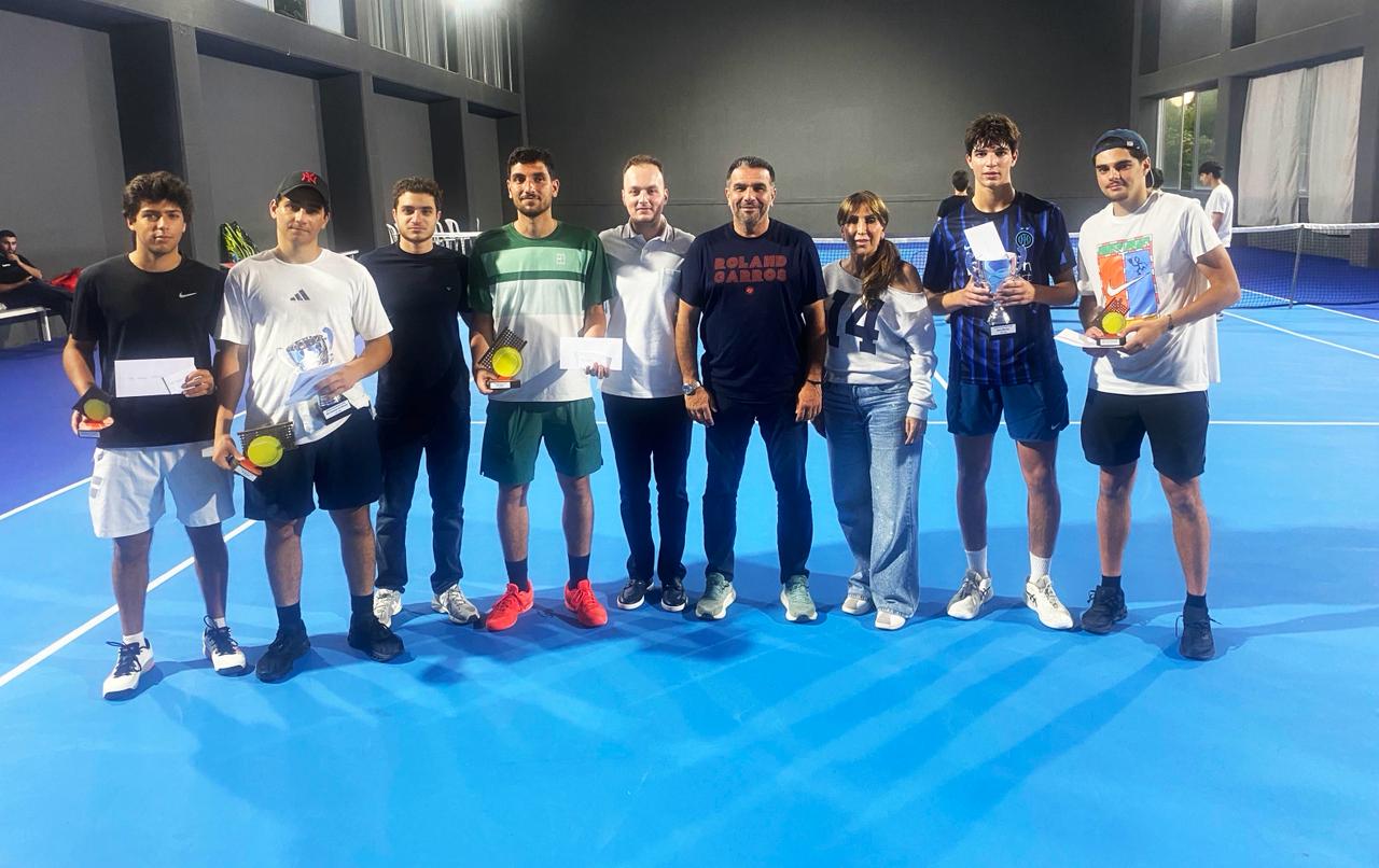 نادي E-Club إختتم دورته بالتنس