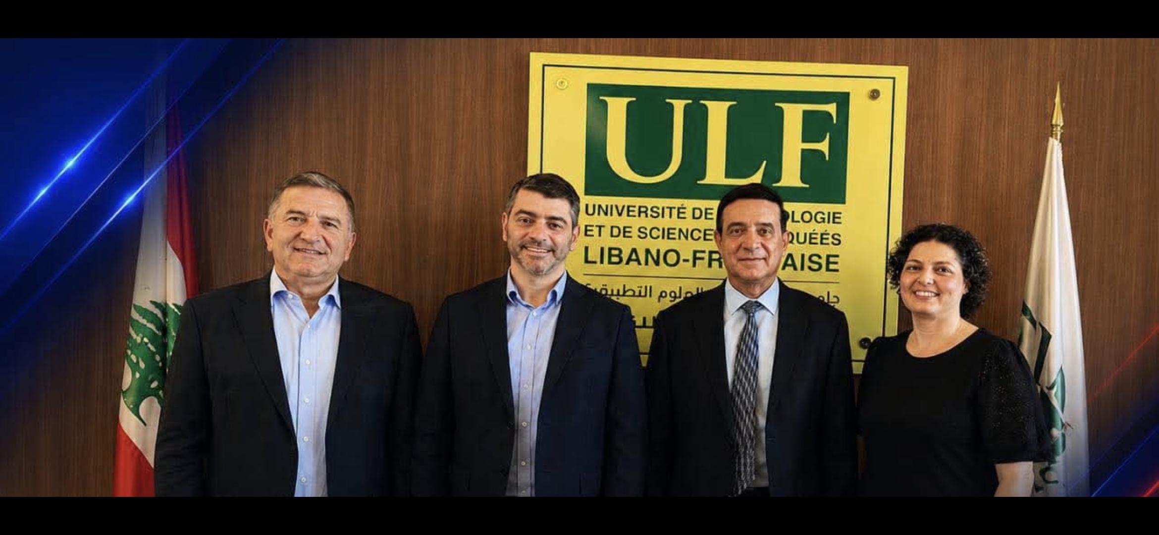 بحث سبل دعم الطلاب والخريجين خلال لقاء جمع ULF ونقابة الصيادلة