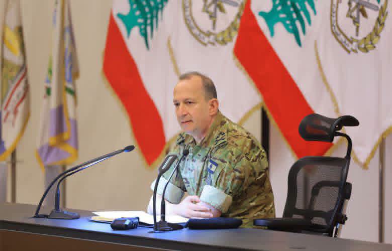 العماد رودولف هيكل: "قوة المؤسسة في إيمان العسكريين برسالتهم... والسلم الأهلي خط أحمر".*