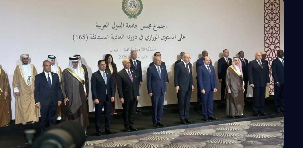 رجي في اجتماع جامعة الدول العربية: