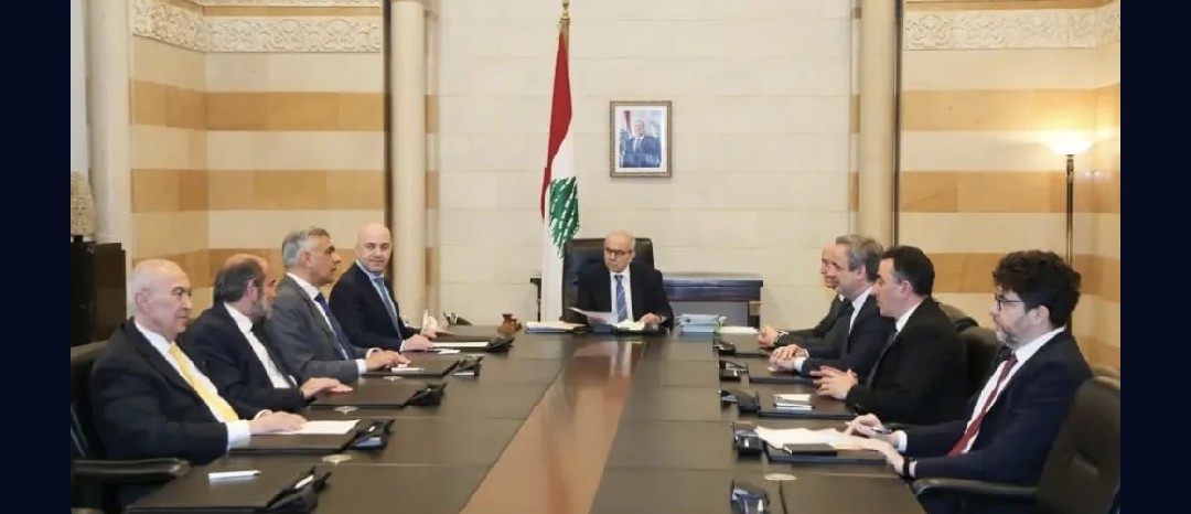 وفد نيابي في السراي.. وعريضة للمطالبة بتعويضات من إيران