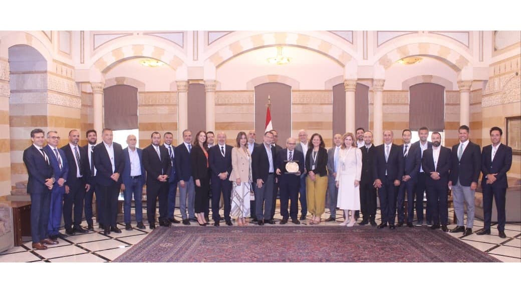رئيس الحكومة استقبل وفدا من Young Presidents’ Organization: 