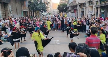 شارع الفن» يعيد لعروس المتوسط رونقها الثقافى 