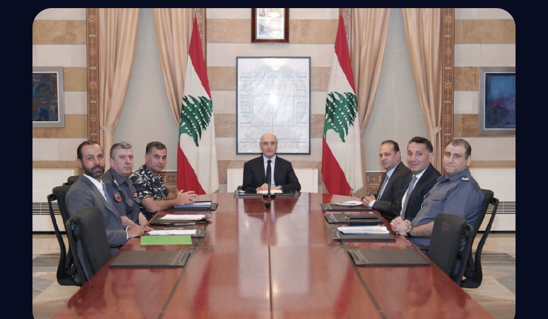 الحجار ترأس اجتماعا امنيا ناقش اجراءات مكافحة الاتجار بالمخدرات وكشف شبكات التهريب وتفكيكها