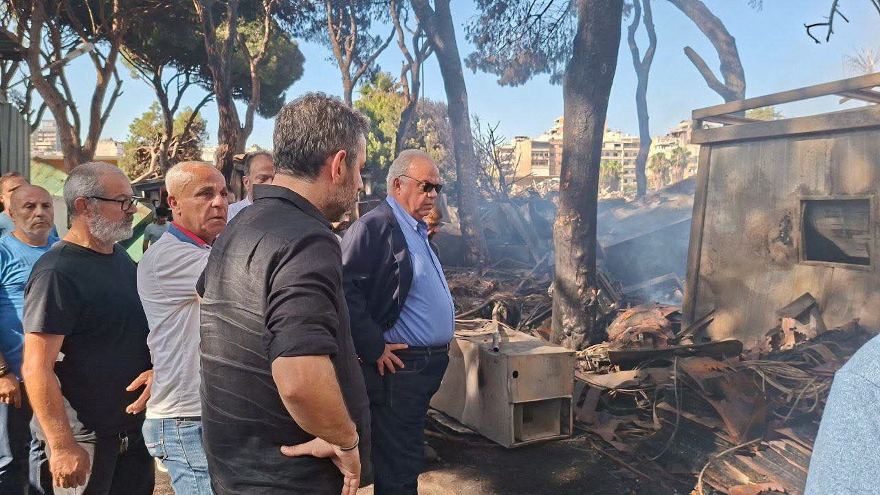 رماد "الدكوانة" يفضح الكراسي: التحقيق الشفاف أولاً... وإلا …. 