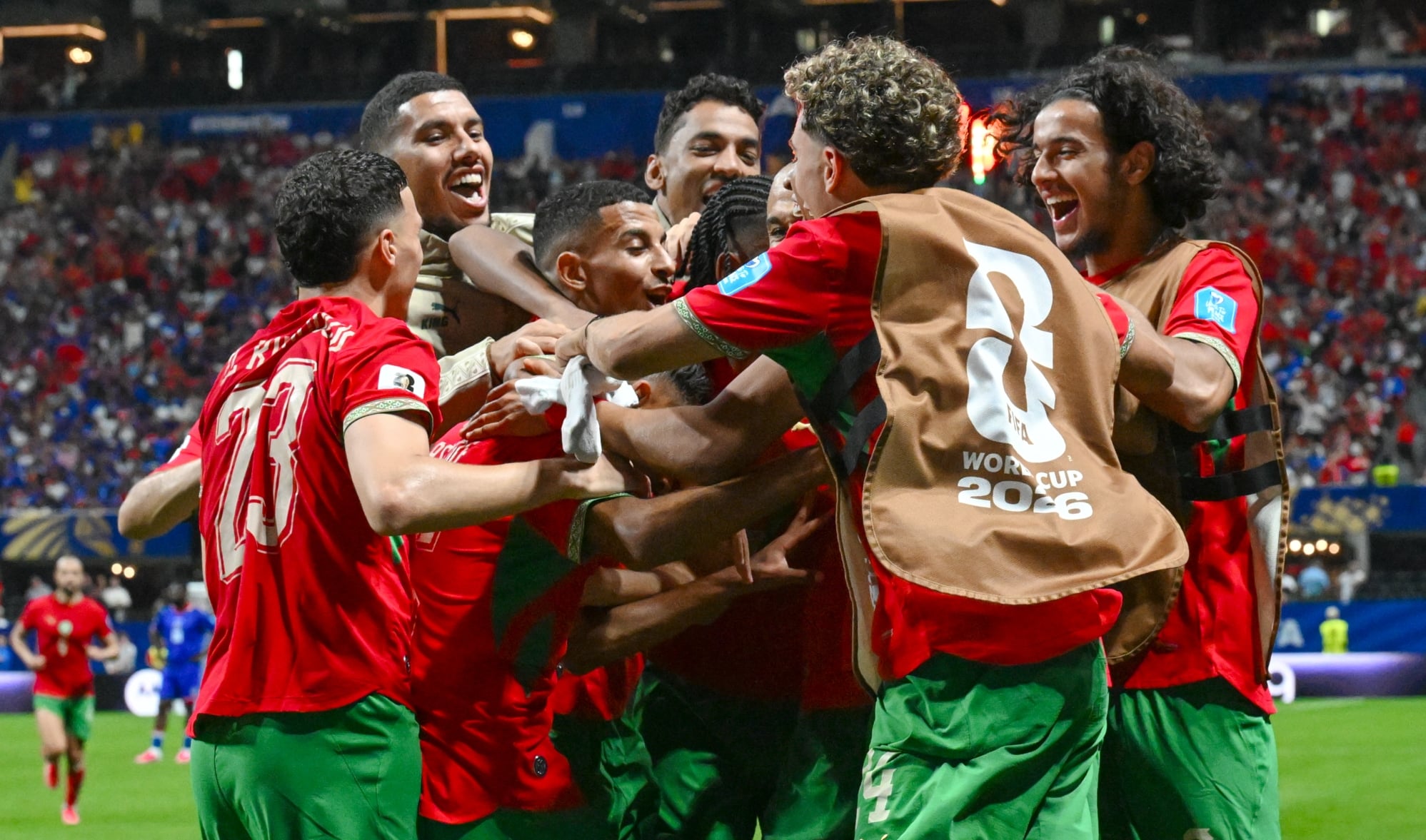 المغرب يكتسح هايتي ويتأهل إلى دور الـ32 