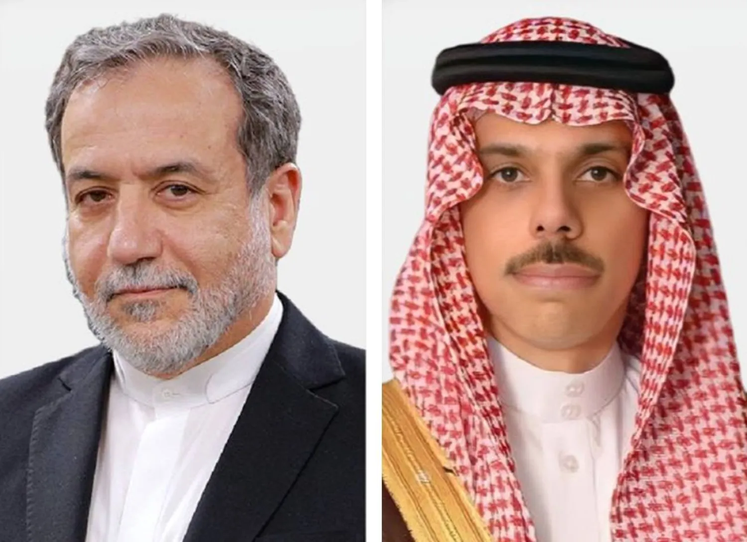 فيصل بن فرحان وعراقجي يستعرضان مستجدات مفاوضات طهران وواشنطن