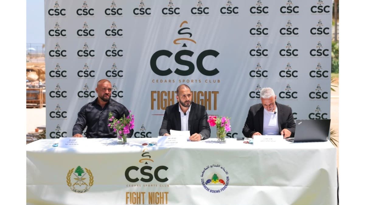إطلاق فعالية "Fight Night by the Sea" لتعزيز حضور الملاكمة اللبنانية بمشاركة 23 نزالاً احترافياً