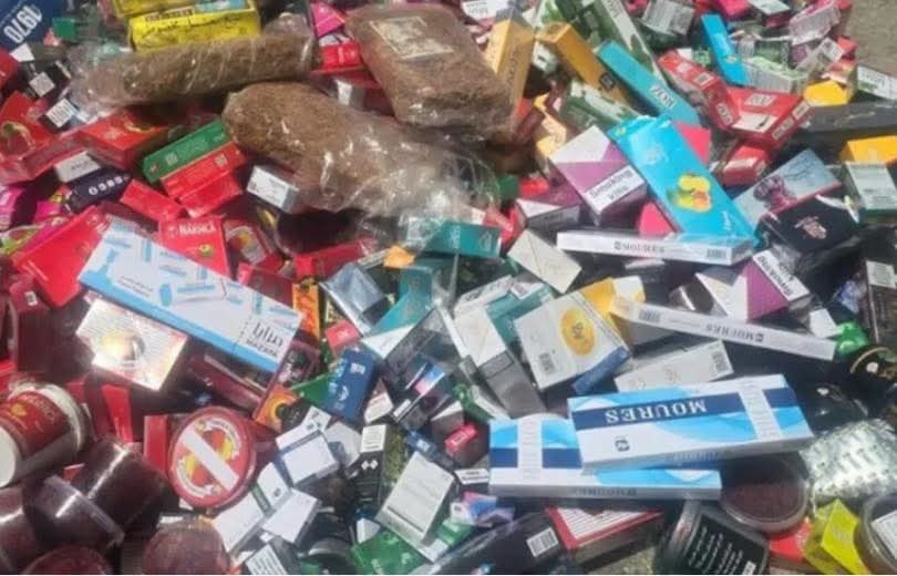 ضبط كميات كبيرة من السجائر والمعسل المهرّب في البقاع