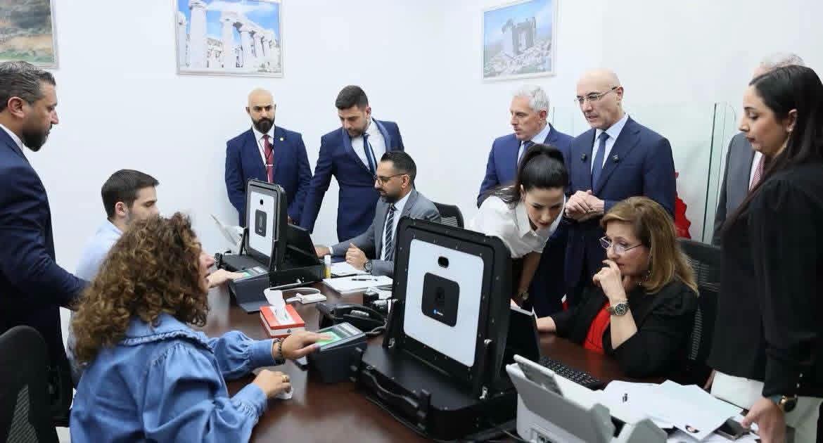 خدمة البصمة البيومترية للمرة الأولى خارج لبنان