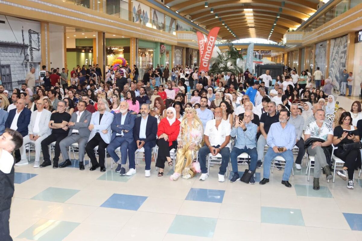 مهرجان “من البقاع” يجمع الإعلاميين والفنانين في قب الياس  ‏