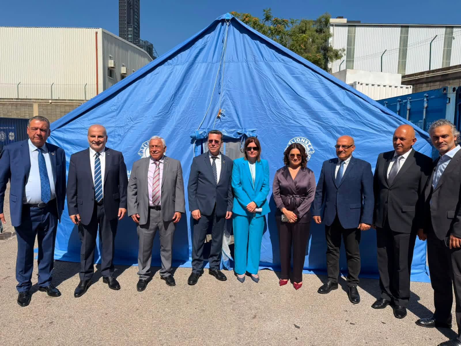 بحضور الوزيرة حنين السيد، تسلّم هبة سويدية لدعم الاستجابة الإنسانية في لبنان