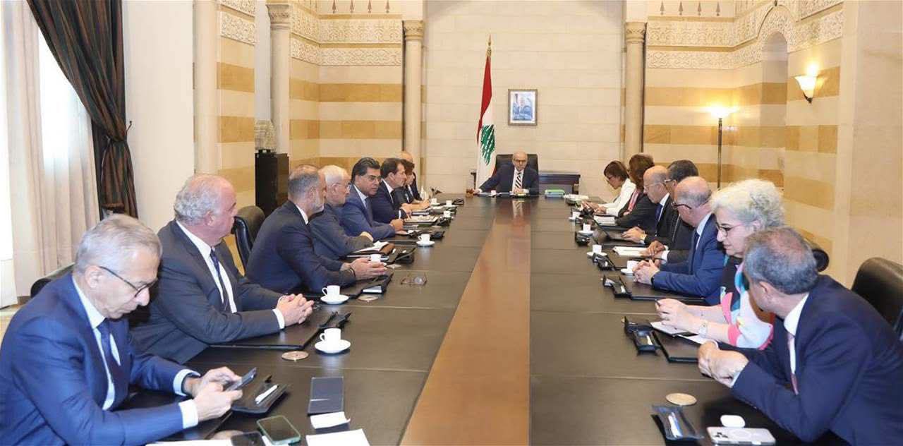 مجلس الوزراء يعلّق الرسوم الجمركية على بعض السلع