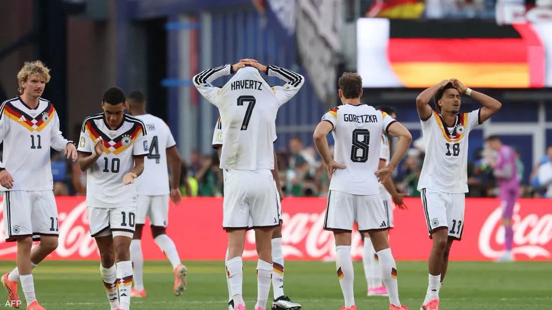 ألمانيا تودّع كأس العالم بعد خسارتها أمام باراغواي