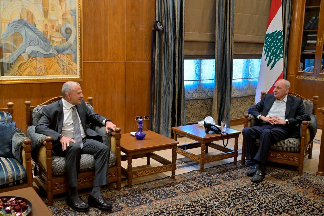 باسيل من عين التينة