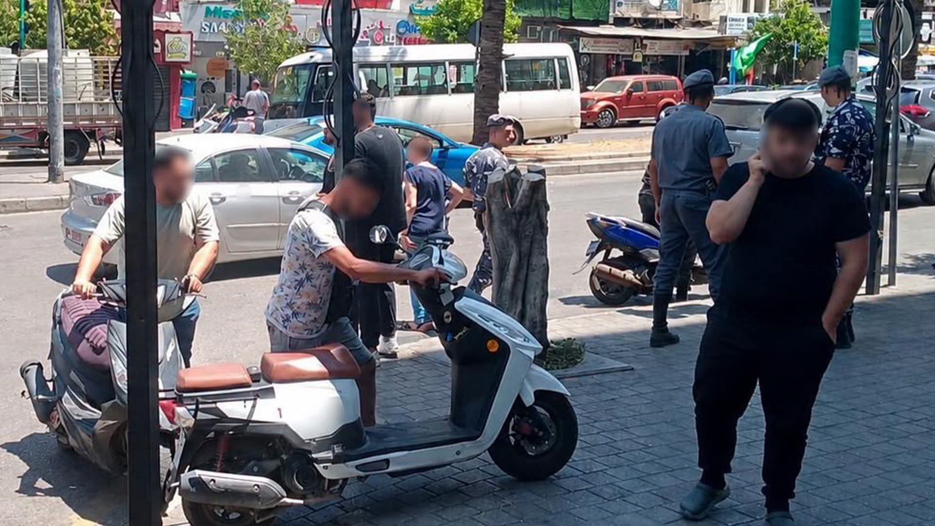 حجز 880 دراجة و58 سيارة وتنظيم 4528 مخالفة في بيروت