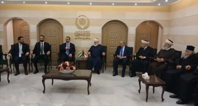 لقاء يجمع الشيباني بمفتيَي طرابلس 