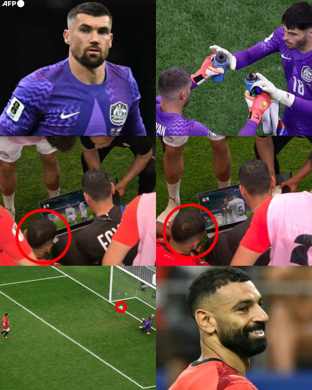 غ