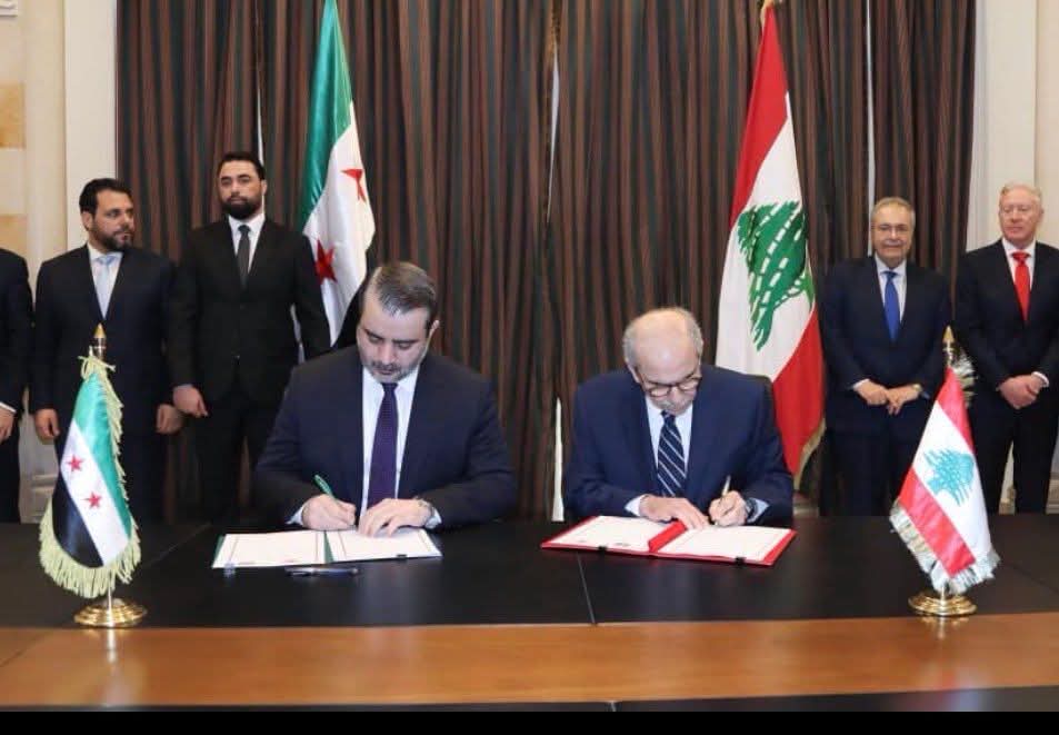 سلام: “وقعت اتفاقية إنشاء اللجنة العليا اللبنانية – السورية المشتركة”