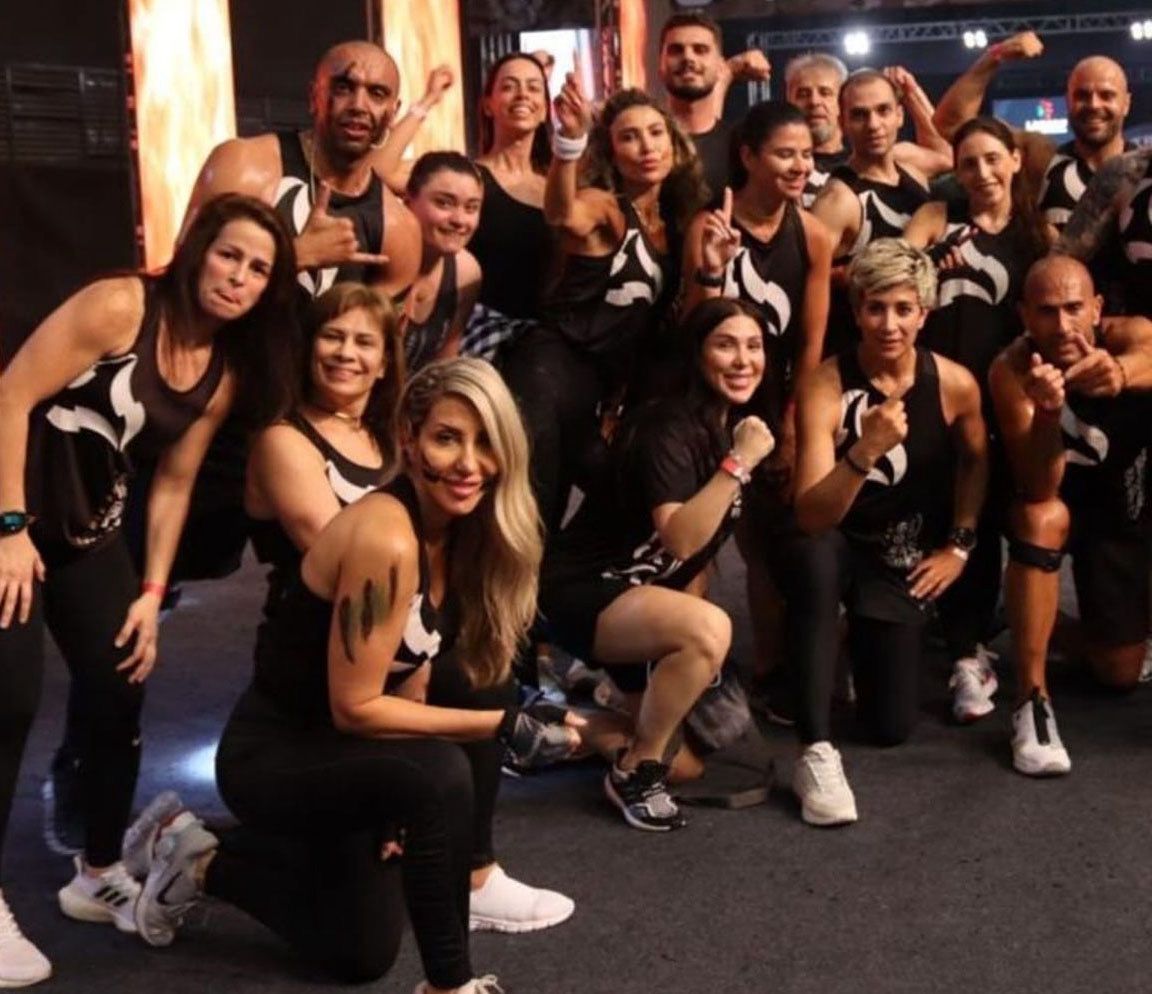 نادي "لايف تايم فيتنس" يقوم بدوره الرياضي  وعرضه المقبل في Beirut Sports Festival