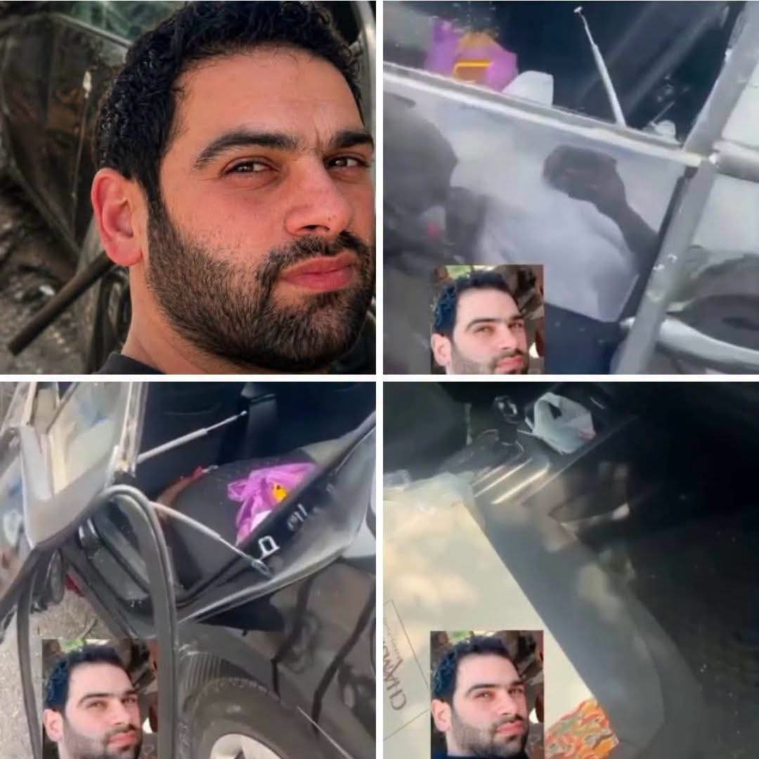 اصطـ. ـدمت به سيارة مارة، 