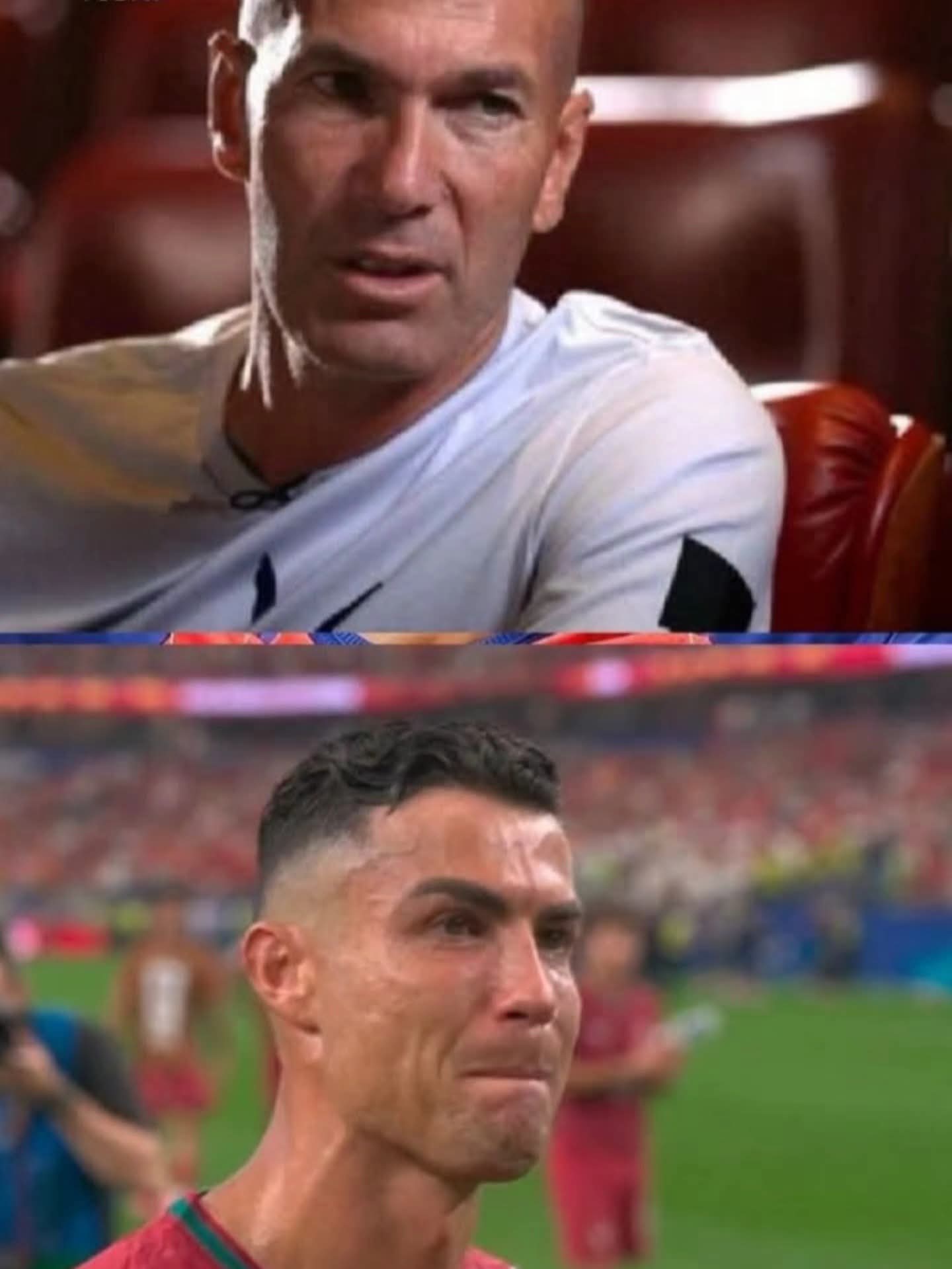 زيدان يواسي رونالدو.. "العظمة لا يحددها كأس العالم"