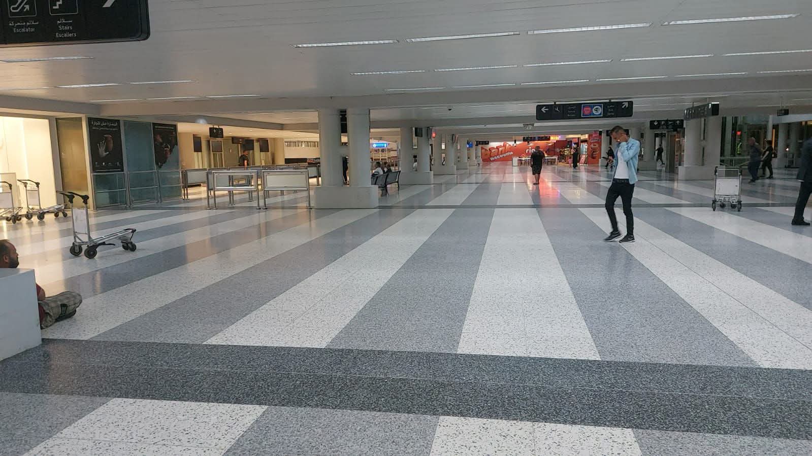 أكثر من 250 ألف وافد إلى مطار بيروت