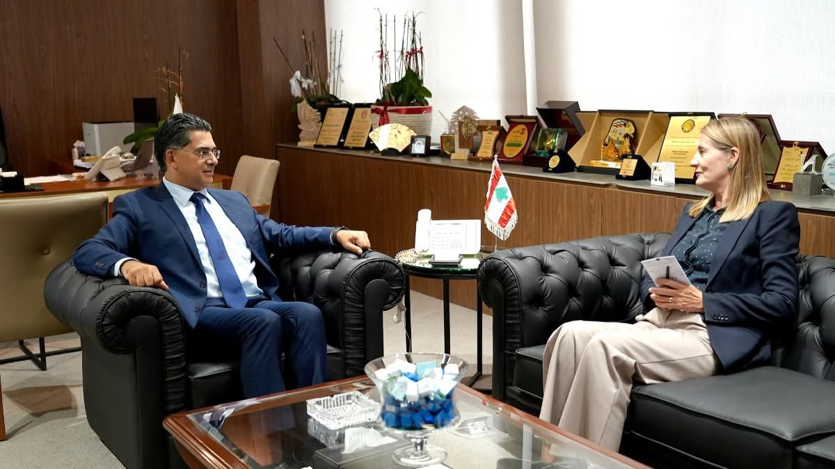 الوزير مرقص عرض وسفيري اليابان والنروج لتفعيل التعاون الإعلامي