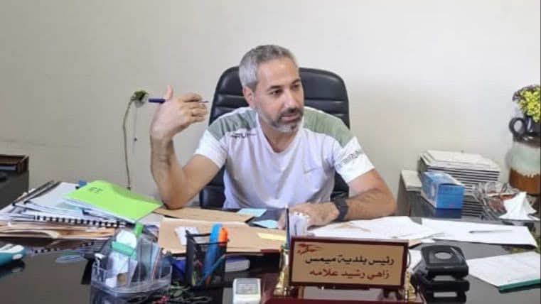 رئيس بلدية ميمس يناشد وزير الزراعة التدخّل العاجل لإنقاذ حرش 