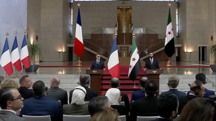 فرنسا وسوريا تستأنفان التمثيل الدبلوماسي