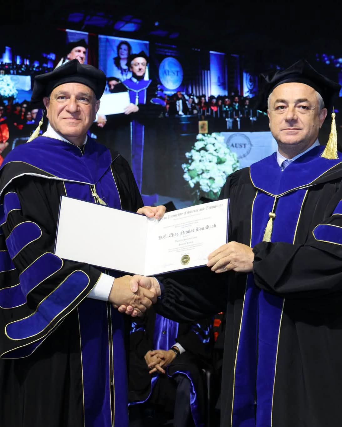 جامعة الـ"AUST" تخرّج دفعة 2025 – 2026