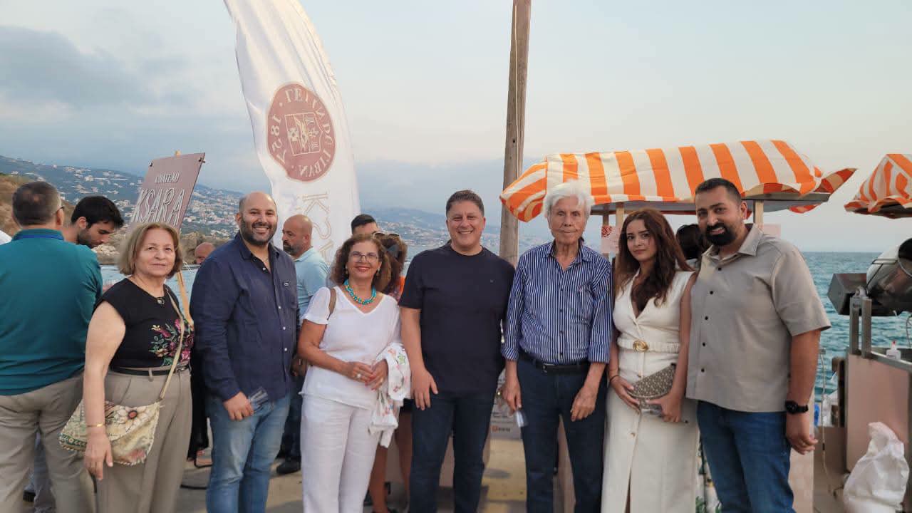 مهرجان النبيذ في جبيل .