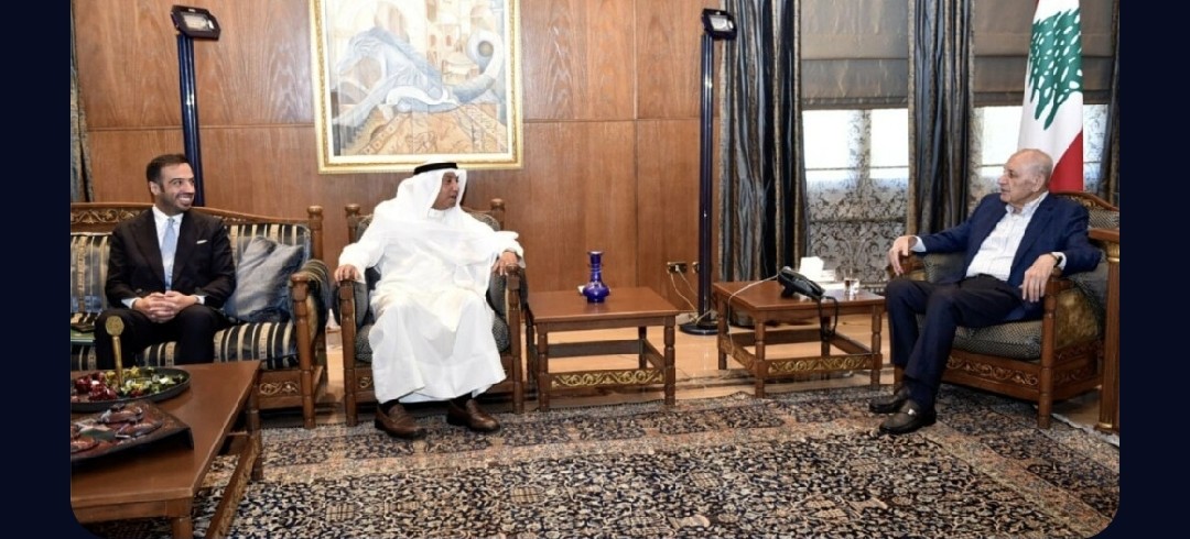 برّي يستقبل سفير الكويت