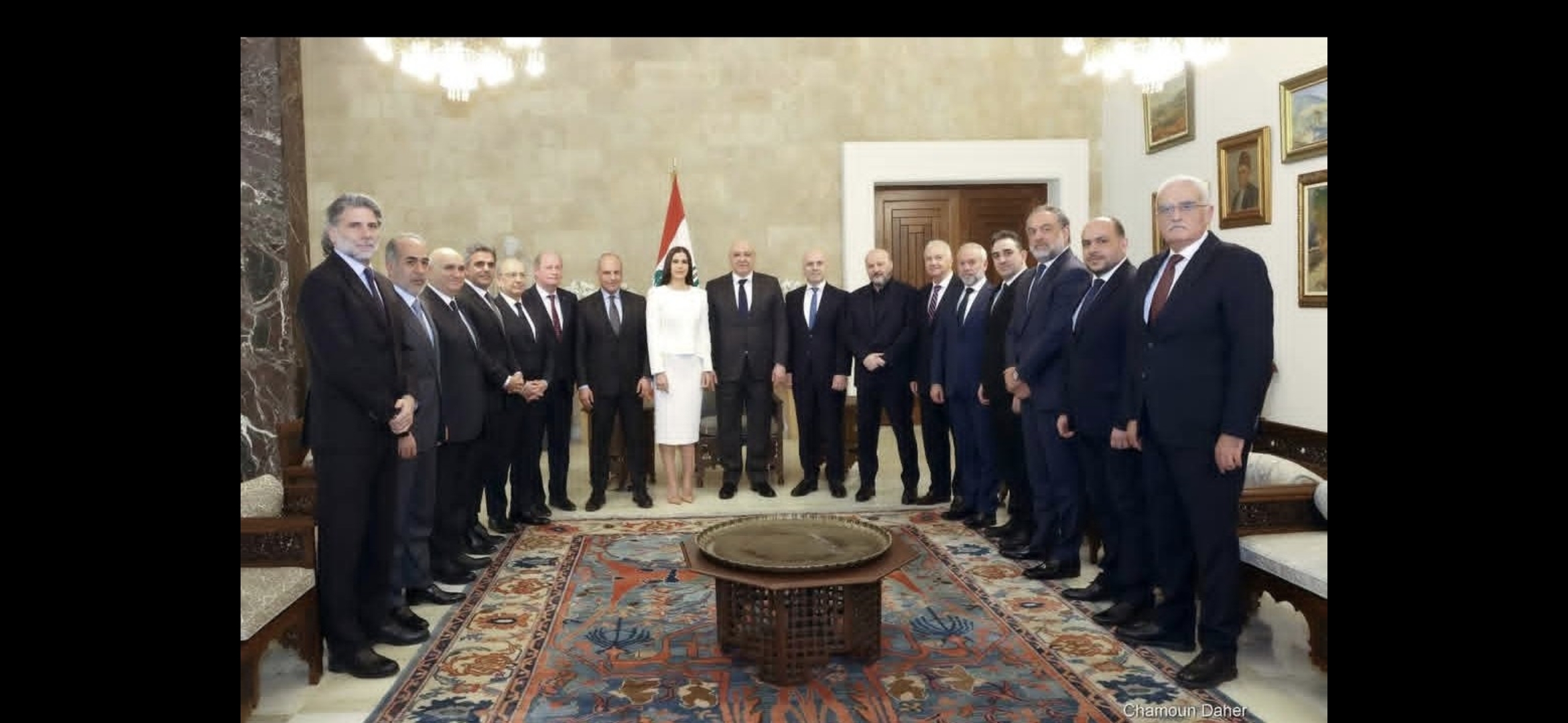 زار وفد من تكتل "الجمهورية القوية" القصر الجمهوري
