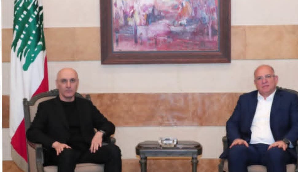 الحجار وحيدر بحثا في تعزيز التعاون وتنظيم العمالة الأجنبية غير الشرعية
