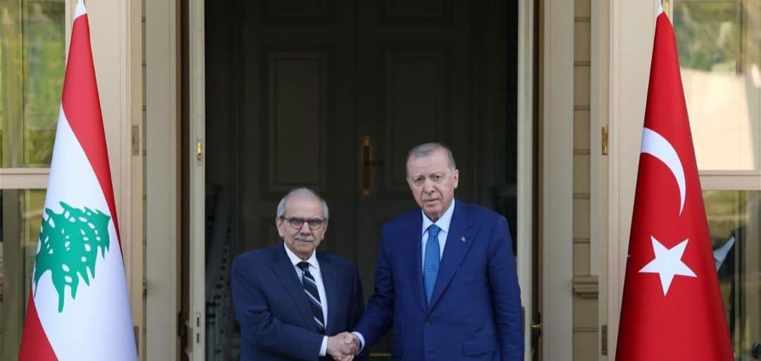 سلام وأردوغان يؤكدان تعزيز الشراكة ودعم سيادة لبنان
