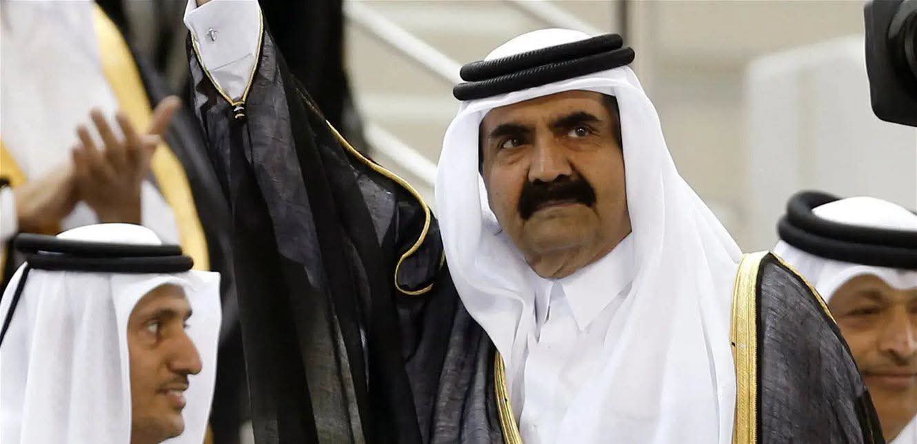 الأمير الراحل حمد بن خليفة